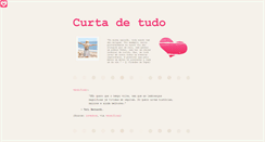 Desktop Screenshot of curtadetudoumpouco.tumblr.com