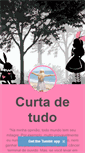 Mobile Screenshot of curtadetudoumpouco.tumblr.com