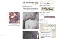 Desktop Screenshot of 1garota-iludida.tumblr.com