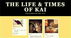 Desktop Screenshot of lifeandtimesofkai.tumblr.com