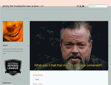 Tablet Screenshot of jimmythemustascheman.tumblr.com