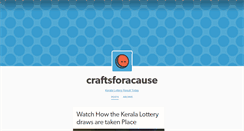 Desktop Screenshot of craftsforacause.tumblr.com