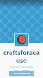 Mobile Screenshot of craftsforacause.tumblr.com