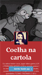 Mobile Screenshot of coelhanacartola.tumblr.com