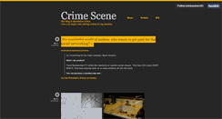 Desktop Screenshot of crimescenes101.tumblr.com