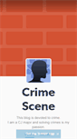 Mobile Screenshot of crimescenes101.tumblr.com
