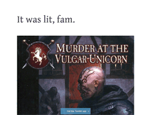 Tablet Screenshot of escapist-tendencies.tumblr.com