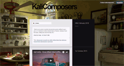 Desktop Screenshot of kalicomposers.tumblr.com