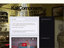 Tablet Screenshot of kalicomposers.tumblr.com
