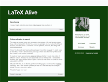 Tablet Screenshot of latex-alive.tumblr.com