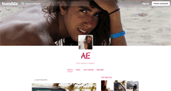 Desktop Screenshot of andreaett.tumblr.com