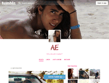 Tablet Screenshot of andreaett.tumblr.com