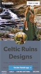 Mobile Screenshot of celticruinsdesigns.tumblr.com