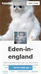 Mobile Screenshot of eden-in-england.tumblr.com