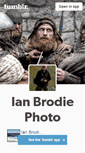 Mobile Screenshot of ianbrodiephoto.tumblr.com