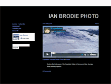 Tablet Screenshot of ianbrodiephoto.tumblr.com