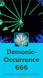 Mobile Screenshot of demonic-occurence666.tumblr.com