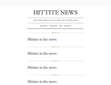 Tablet Screenshot of hittites.tumblr.com