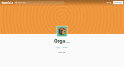 Desktop Screenshot of 0rga.tumblr.com