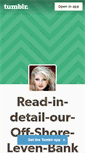 Mobile Screenshot of aaablog.tumblr.com