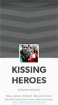 Mobile Screenshot of kissingheroes.tumblr.com