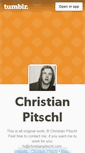 Mobile Screenshot of christianpitschl.tumblr.com