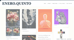 Desktop Screenshot of eneroquinto.tumblr.com
