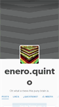 Mobile Screenshot of eneroquinto.tumblr.com