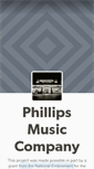 Mobile Screenshot of phillipsmusiccompany.tumblr.com