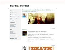 Tablet Screenshot of drawthisdrawthat.tumblr.com