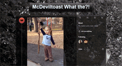 Desktop Screenshot of mcdeviltoast.tumblr.com