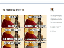 Tablet Screenshot of bebougie.tumblr.com