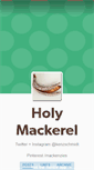 Mobile Screenshot of mackenzieschmidt.tumblr.com