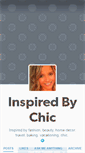 Mobile Screenshot of inspiredbychic.tumblr.com