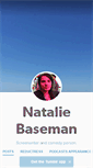 Mobile Screenshot of nataliebaseman.tumblr.com