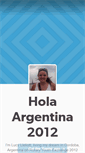 Mobile Screenshot of lucyargentina.tumblr.com