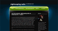 Desktop Screenshot of nightscapingradio.tumblr.com