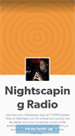 Mobile Screenshot of nightscapingradio.tumblr.com