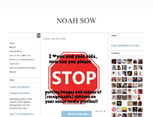 Tablet Screenshot of noiseaux.tumblr.com