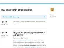 Tablet Screenshot of buygsasearchengineranker.tumblr.com