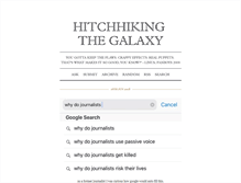 Tablet Screenshot of hitchhikingthegalaxy.tumblr.com