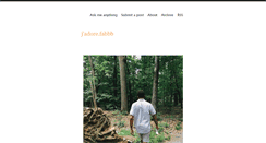 Desktop Screenshot of jadore-fabbb.tumblr.com