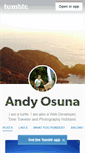 Mobile Screenshot of andyosuna.tumblr.com
