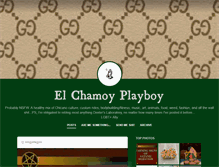 Tablet Screenshot of omgcholos.tumblr.com