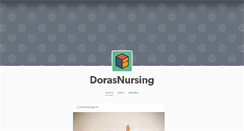 Desktop Screenshot of dorasnursing.tumblr.com