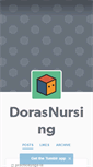 Mobile Screenshot of dorasnursing.tumblr.com