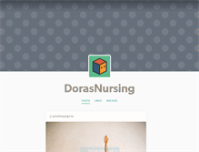 Tablet Screenshot of dorasnursing.tumblr.com