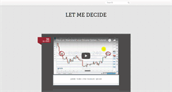 Desktop Screenshot of let-me-decide.tumblr.com