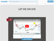 Tablet Screenshot of let-me-decide.tumblr.com