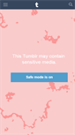 Mobile Screenshot of aosakana.tumblr.com